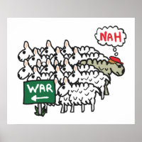 Anti War Sheep