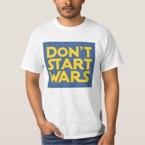 Anti_War Stand With Ukraine  T_Shirt