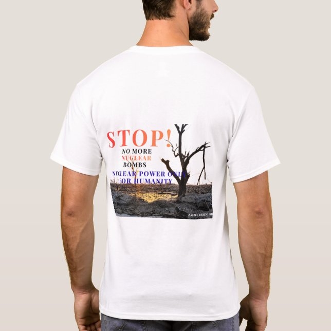 Anti war t-shirt (Back)