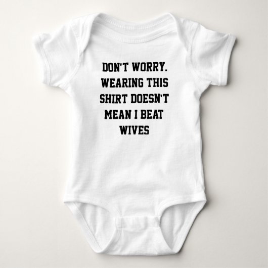 Anti-Wife Beater Sleeveless Shirt (Front)