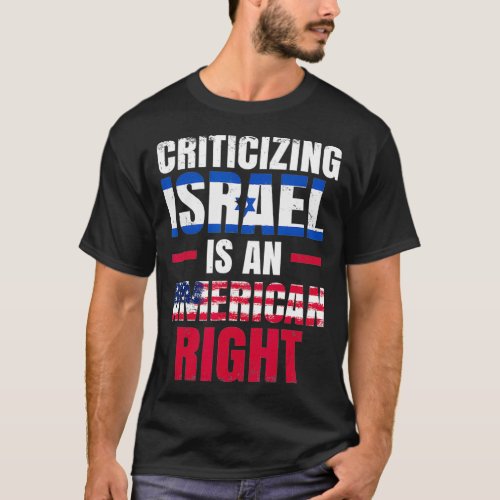 Anti Zionist Shirt _ Criticizing Israel 