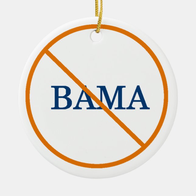 AntiBama ornament (Front)