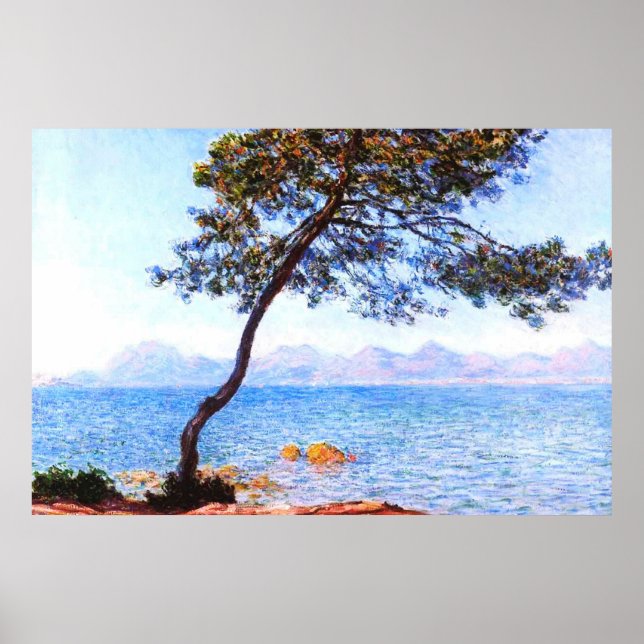 Antibes, 1888 poster (Front)