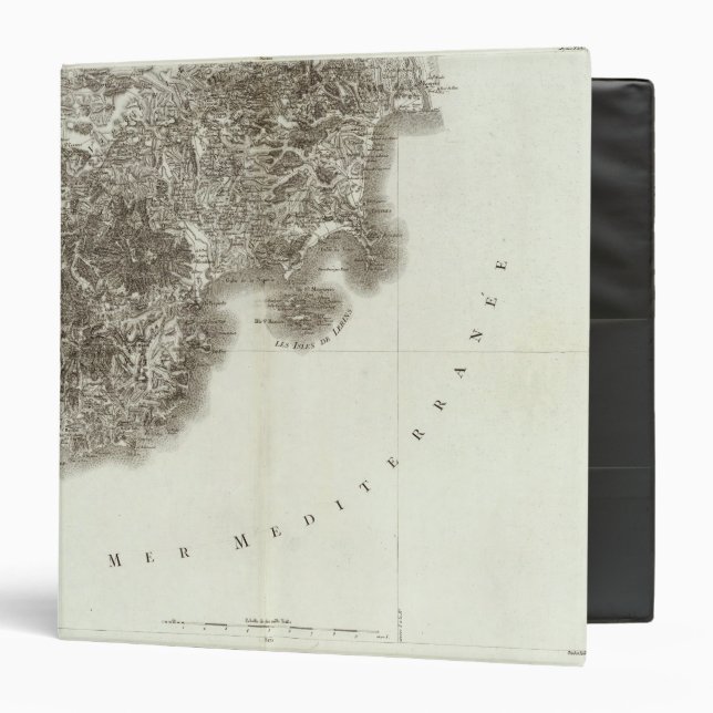 Antibes 3 Ring Binder (Front/Inside)