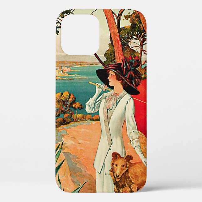 Antibes Cote d'Azur Case-Mate iPhone Case (Back)