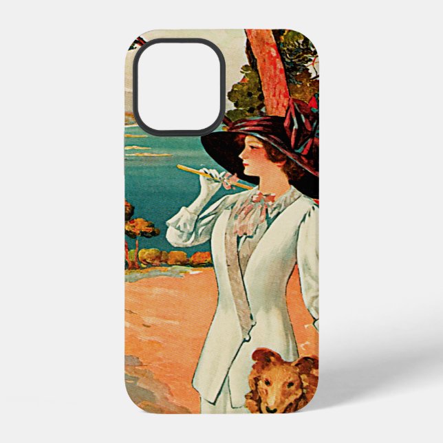 Antibes Cote d'Azur Iphone Case (Back)
