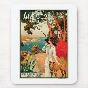 Antibes ~ Cote D'Azur Mouse Pad