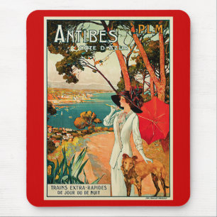 Antibes Cote d'Azur Mouse Pad