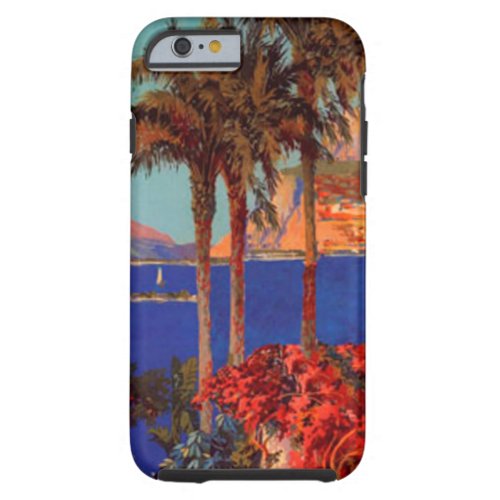 Antibes Cote DAzur Travel Tough iPhone 6 Case