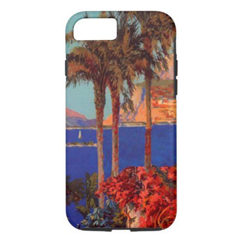 Antibes Cote DAzur Travel Tough iPhone 7 Case