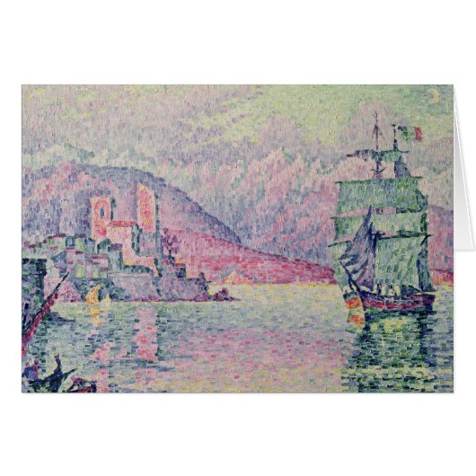 Antibes, Evening, 1914 Cards (Front Horizontal)