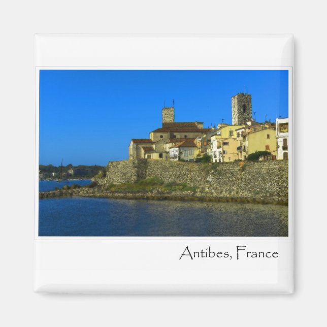 Antibes France Magnet (Front)