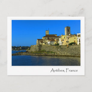 Antibes France Postcard