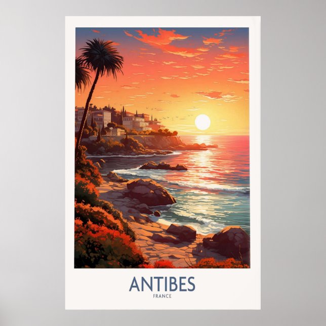 Antibes France Poster (Front)