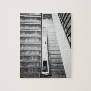 Antibes france, Stairs Picasso Museum Jigsaw Puzzle