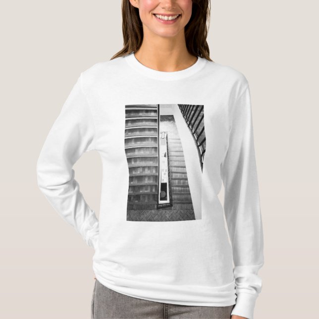 Antibes france, Stairs Picasso Museum T-Shirt (Front)