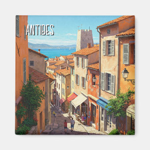 Antibes France Travel Magnet