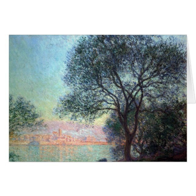 Antibes in the Morning by Claude Monet (Front Horizontal)