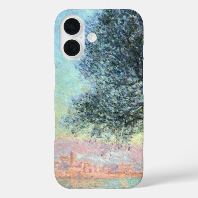 Antibes in the Morning by Claude Monet Case-Mate iPhone Case (Back)