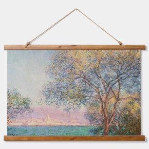 Antibes in the Morning Hanging Tapestry