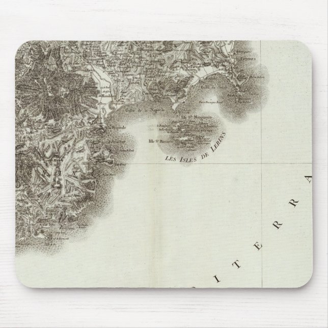 Antibes Mouse Pad (Front)