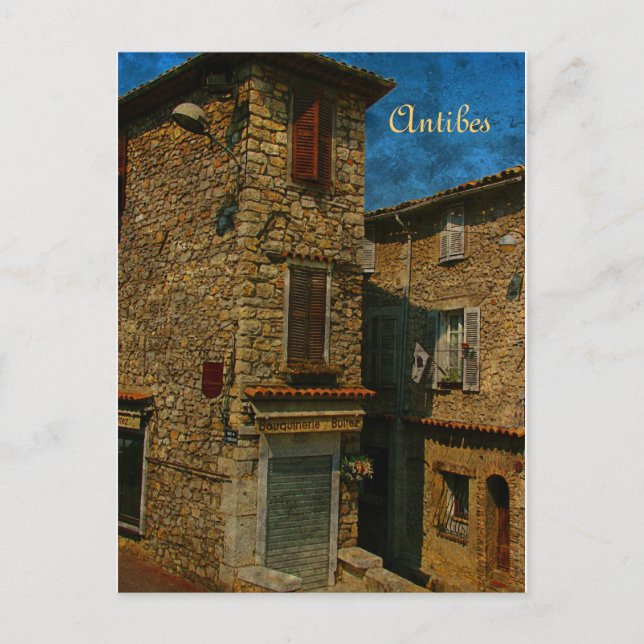Antibes postcard (Front)
