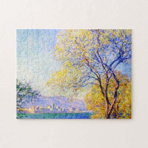 Antibes Seen from the Salis Gardens Claude Monet Jigsaw Puzzle