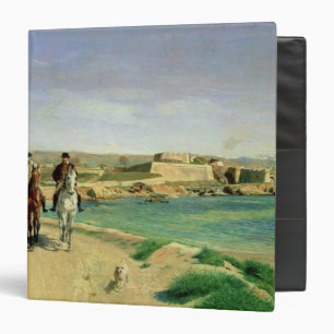 Antibes, the Horse Ride, 1868 Binder