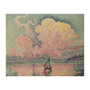Antibes, the Pink Cloud, 1916 Wood Wall Art