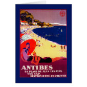 Antibes Vintage PosterEurope (Front)