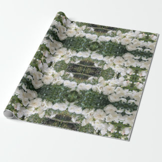 Antic Roses Wrapping Paper