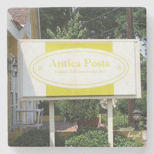 Antica Posta, Antica Posta Buckhead, Antica Posta Stone Coaster