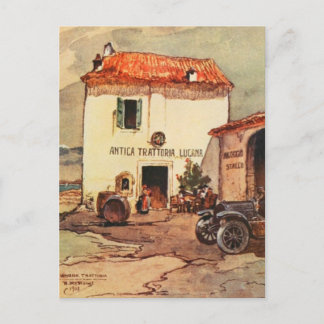Antica Trattoria Lucana - A Wayside Trattoria Postcard