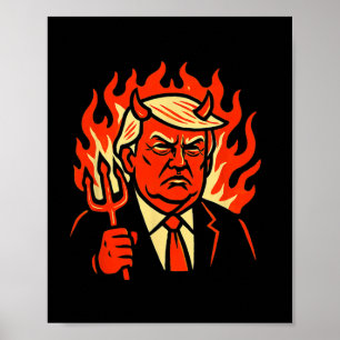 Antichrist Trump Gifts Poster