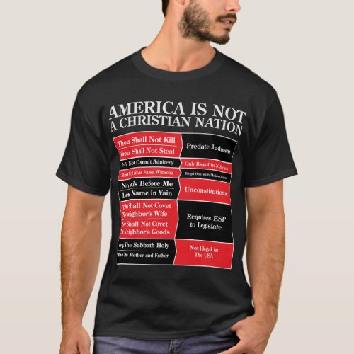 AntiChristian Nation T_Shirt