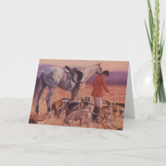 "ANTICIPATION" by Lonni Clarke Card