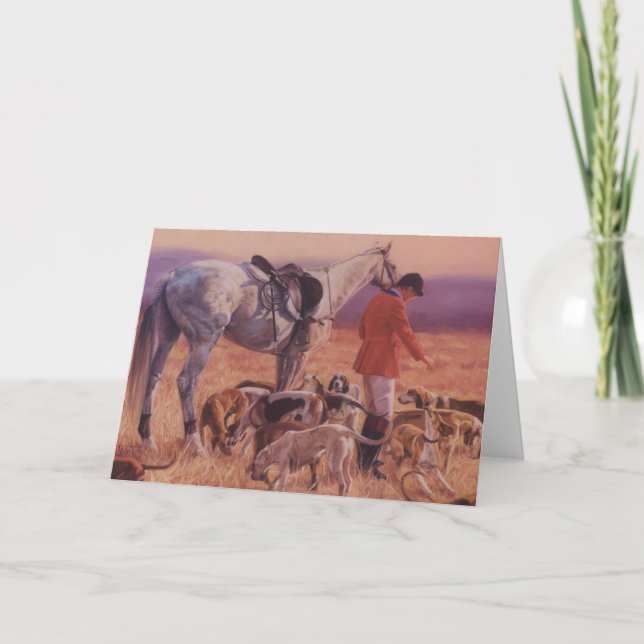 "ANTICIPATION" by Lonni Clarke Card (Front)