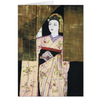 Anticipation - Maiko Geisha Cards