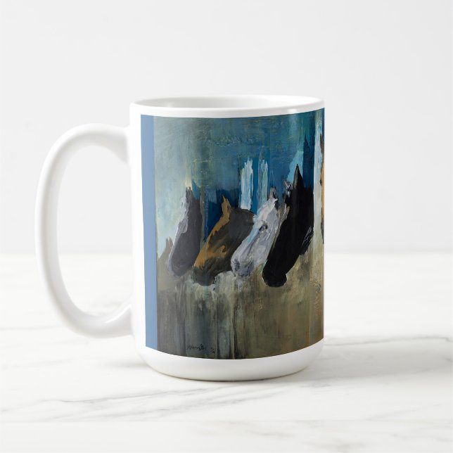 Anticipation Mug (Left)