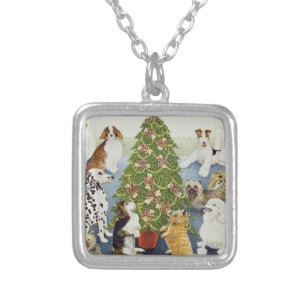 Anticipation Silver Plated Necklace