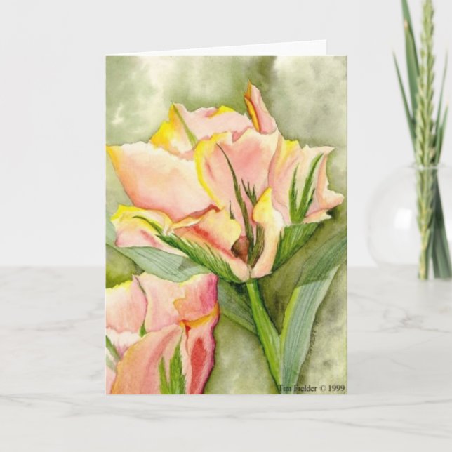 "Anticipation" to benefit Kairos Outside Card (Front)