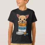 Antidepressant Chihuahua Cute Chiwawa Dog Lover Ow T-Shirt