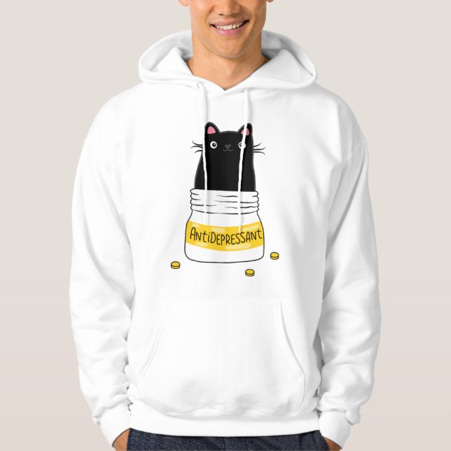 Antidepressant Hoodie (Front)