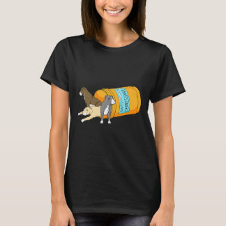 Antidepressant Pitbull Dog Owner Animal Canine Lov T-Shirt