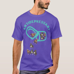 Antidepressants, Pitbull Dog Lovers, Funny Dog Own T-Shirt