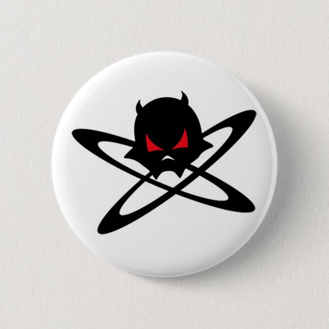 Antidivision Skull Logo Button (Front)