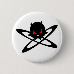 Antidivision Skull Logo Button