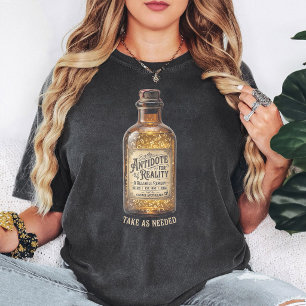 Antidote For Reality Vintage Apothecary T-Shirt