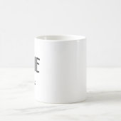 Antie EST 2022 , Gift for New Aunt Coffee Mug (Center)