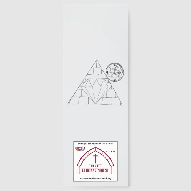 Antient Times Bookmark  (Front)